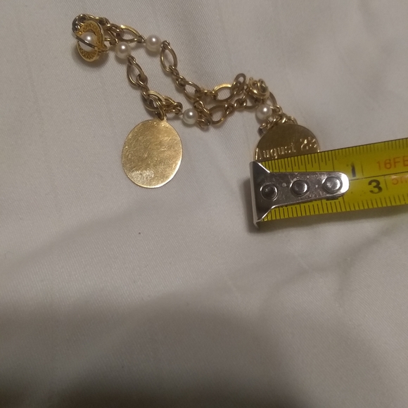 Rare and Vintage GOLD bracelet - Picture 8 of 16